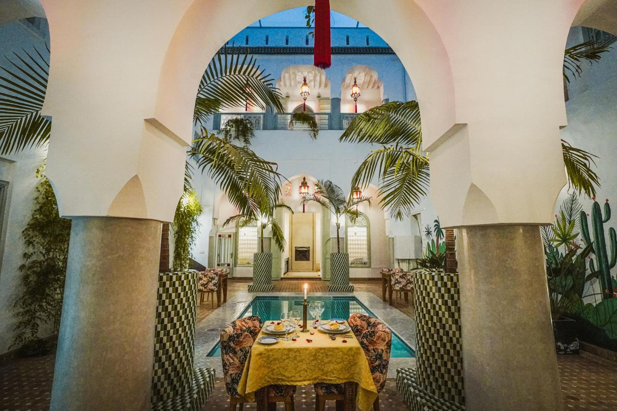Riad Assouel Et Spa By La Siredrah Marrakesh Luaran gambar