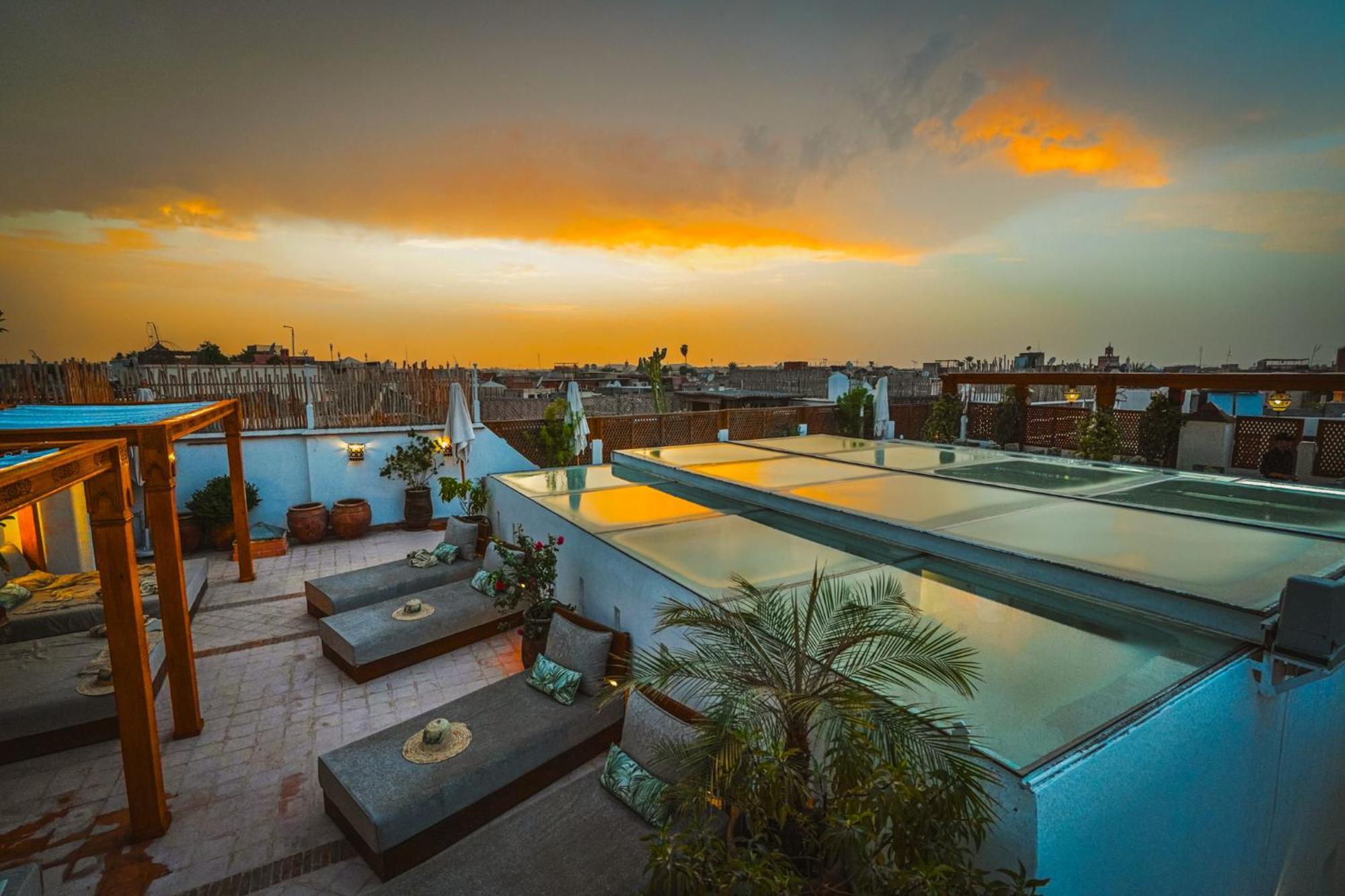 Riad Assouel Et Spa By La Siredrah Marrakesh Luaran gambar