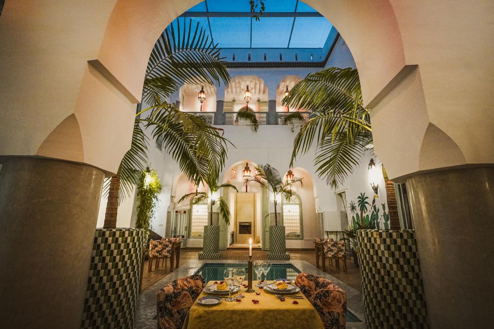 Riad Assouel Et Spa By La Siredrah Marrakesh Luaran gambar