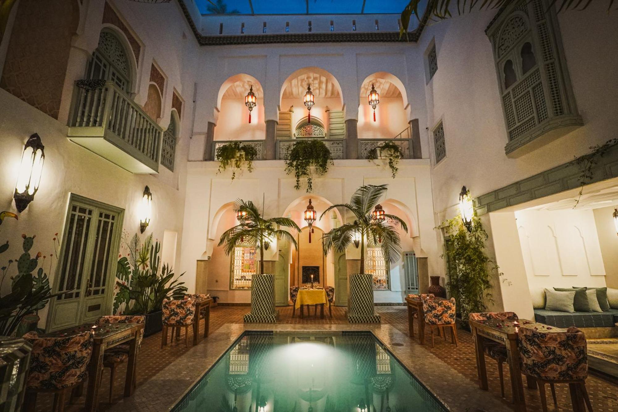 Riad Assouel Et Spa By La Siredrah Marrakesh Luaran gambar