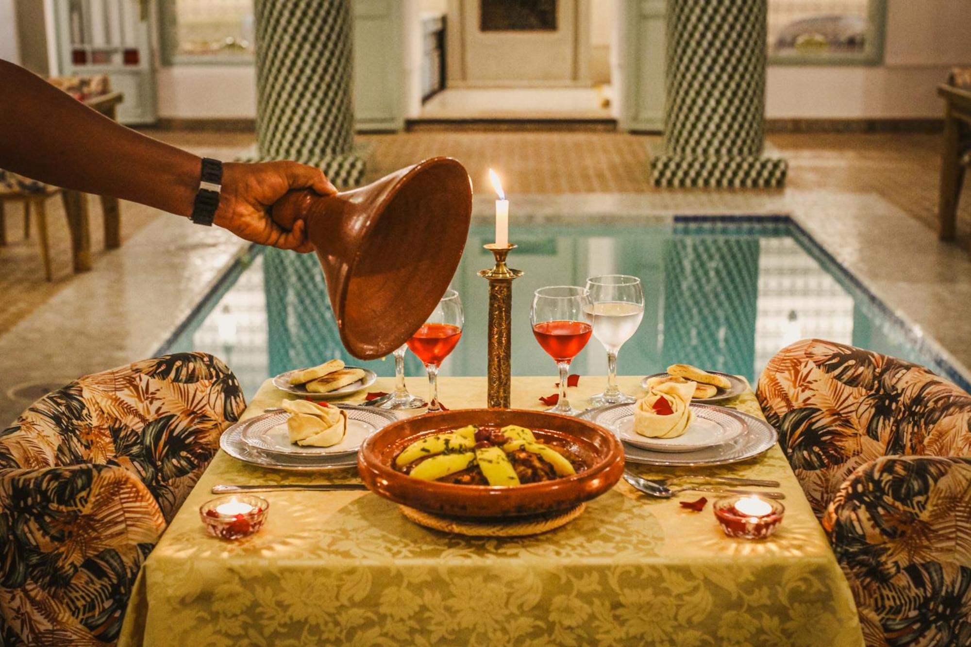 Riad Assouel Et Spa By La Siredrah Marrakesh Luaran gambar
