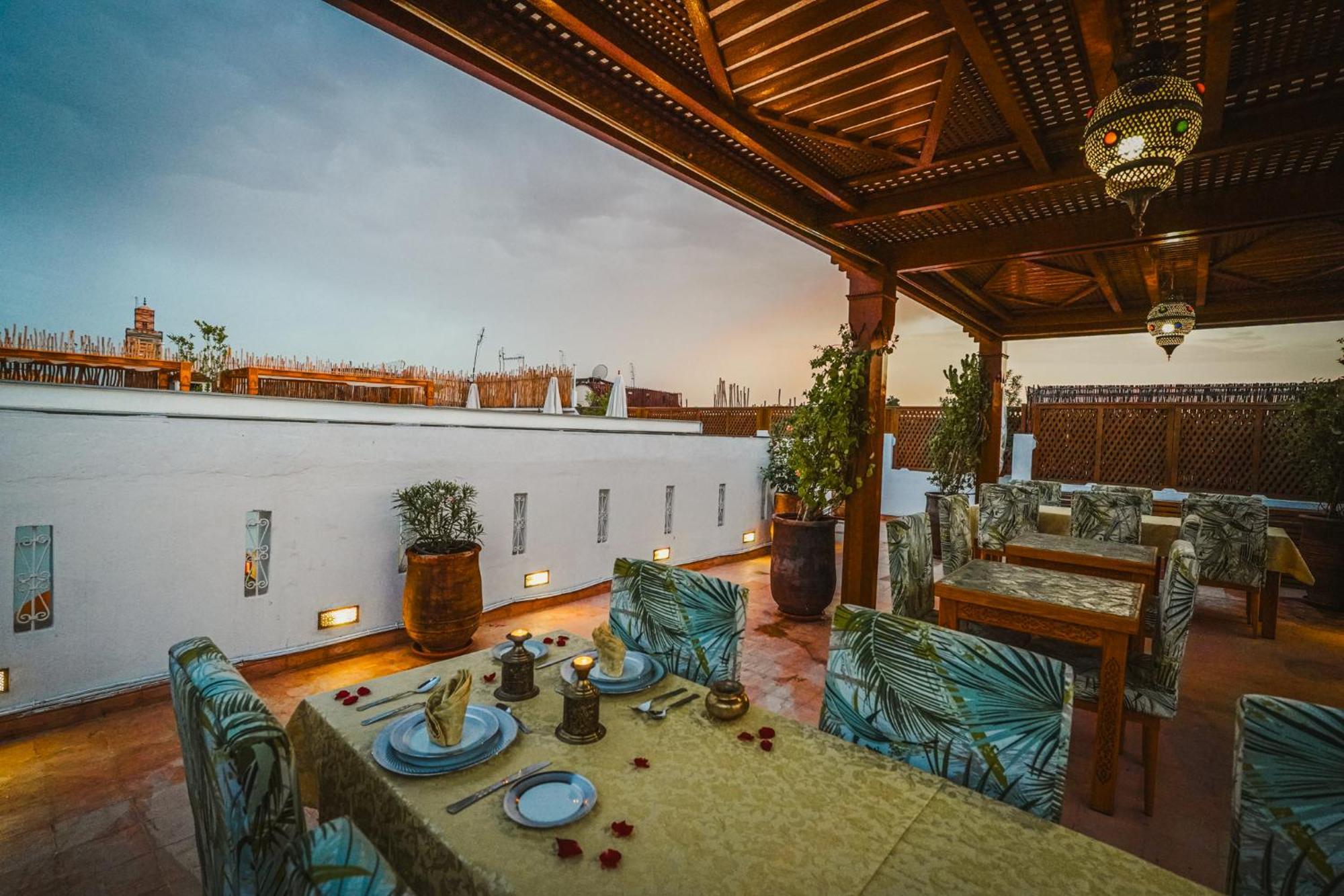 Riad Assouel Et Spa By La Siredrah Marrakesh Luaran gambar