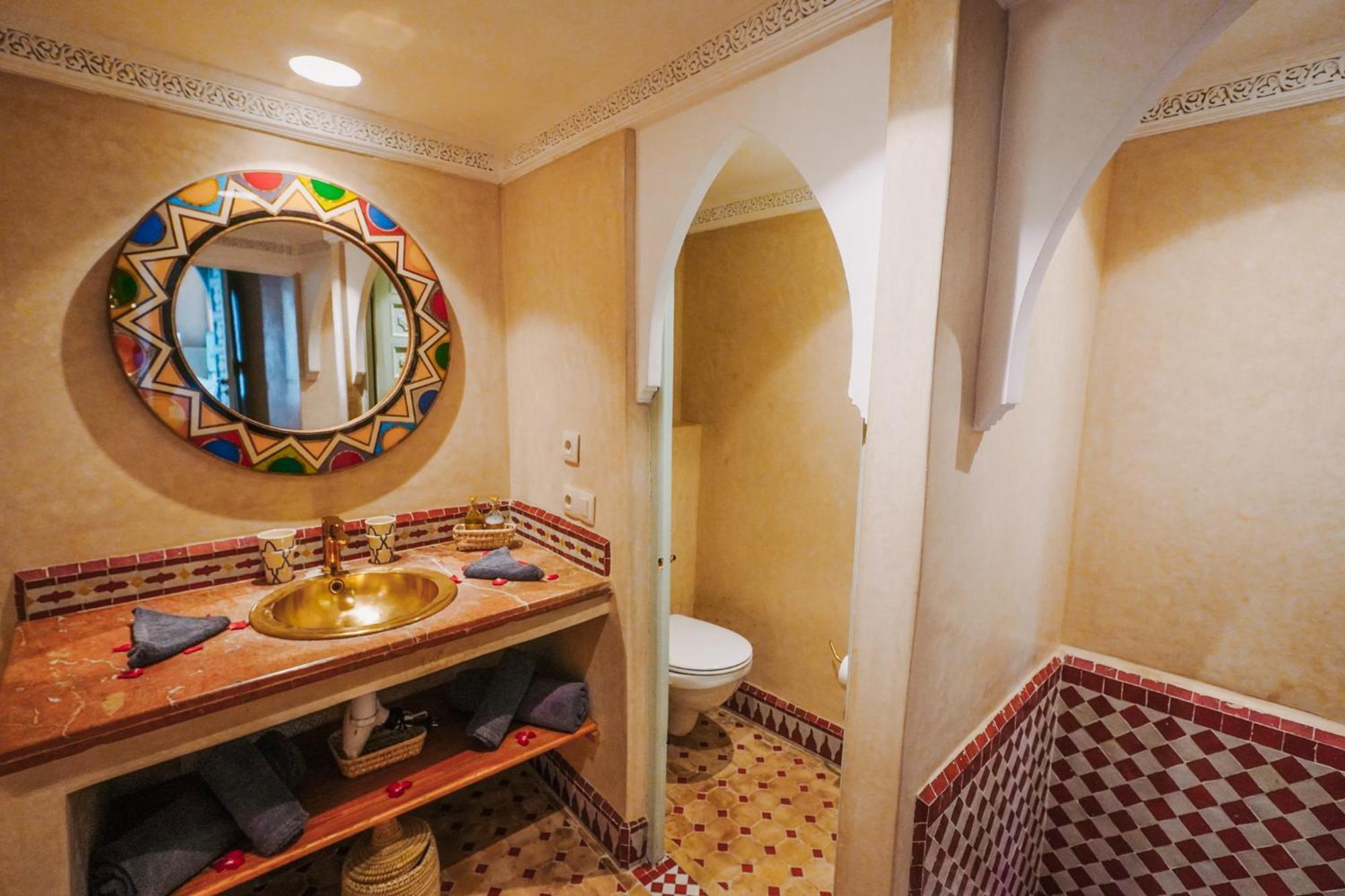 Riad Assouel Et Spa By La Siredrah Marrakesh Luaran gambar