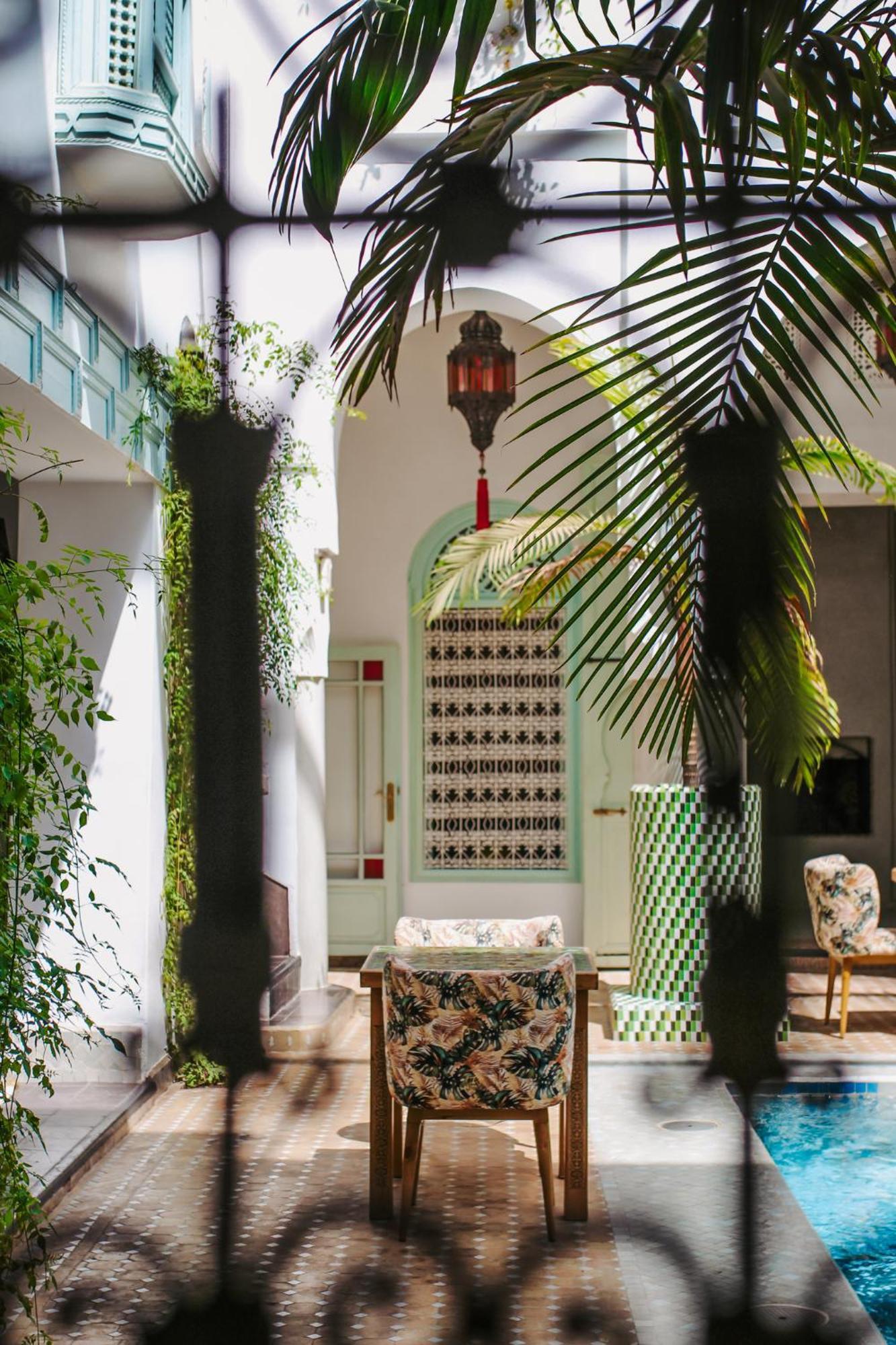 Riad Assouel Et Spa By La Siredrah Marrakesh Luaran gambar