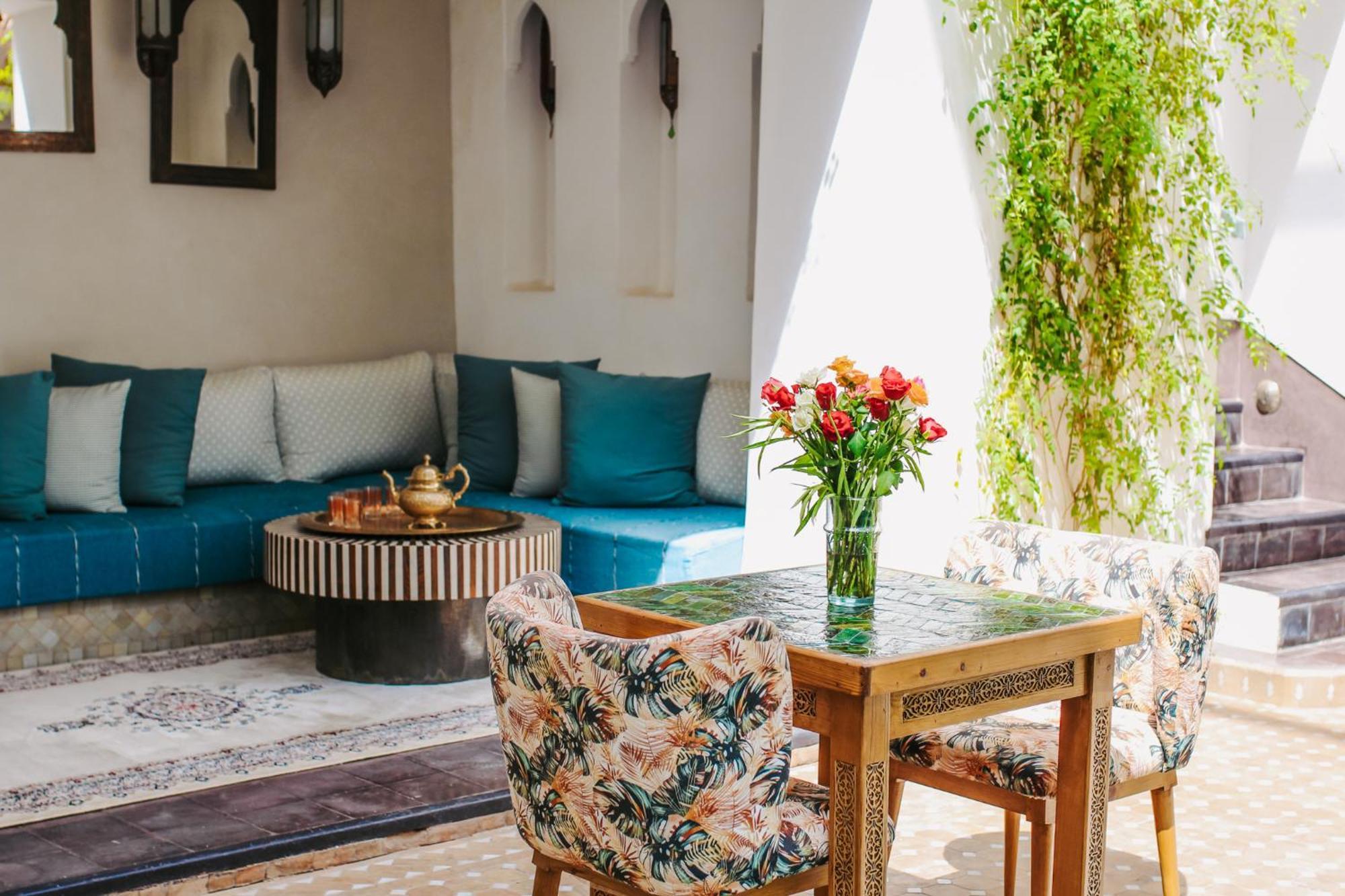Riad Assouel Et Spa By La Siredrah Marrakesh Luaran gambar