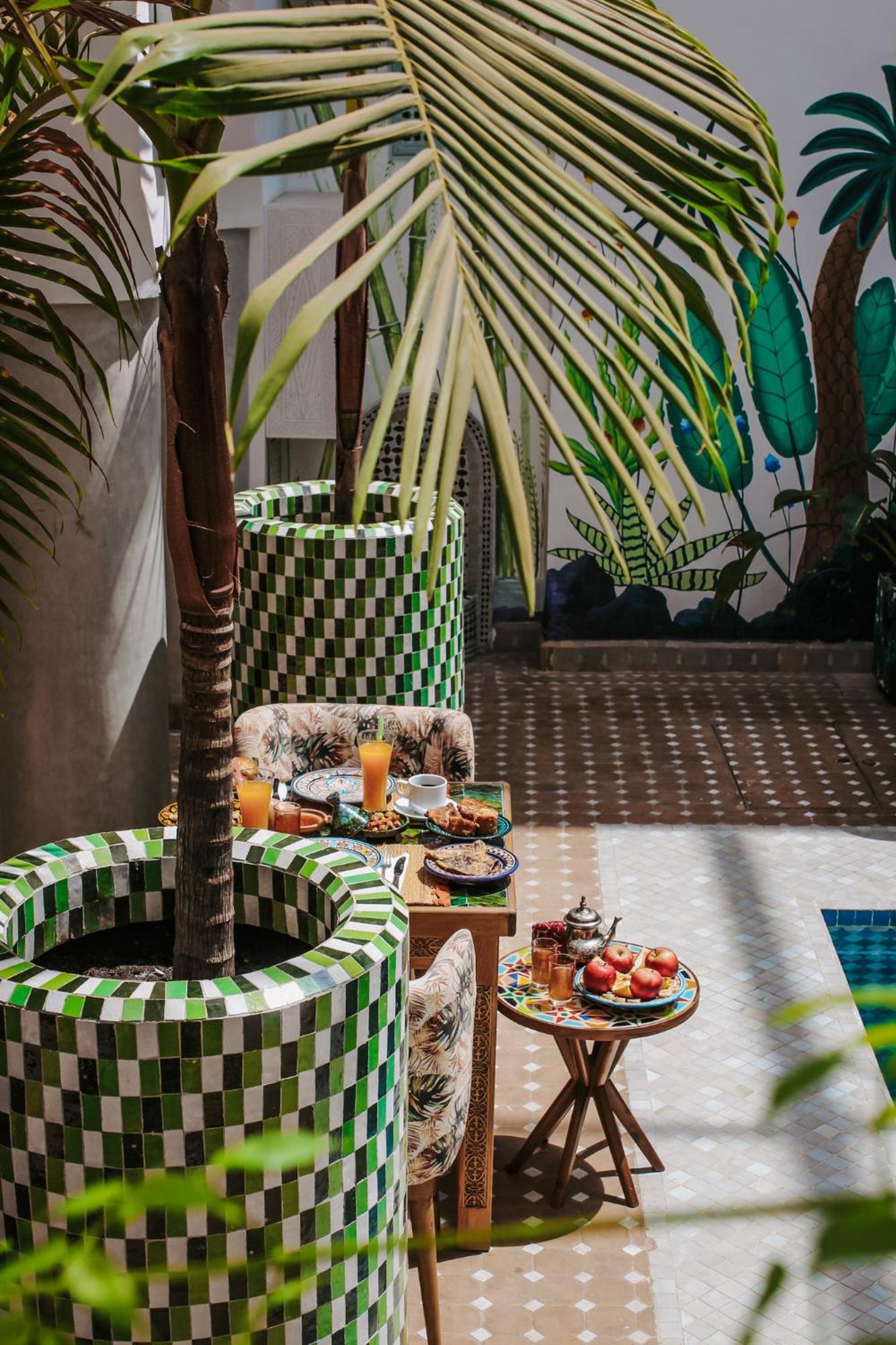 Riad Assouel Et Spa By La Siredrah Marrakesh Luaran gambar