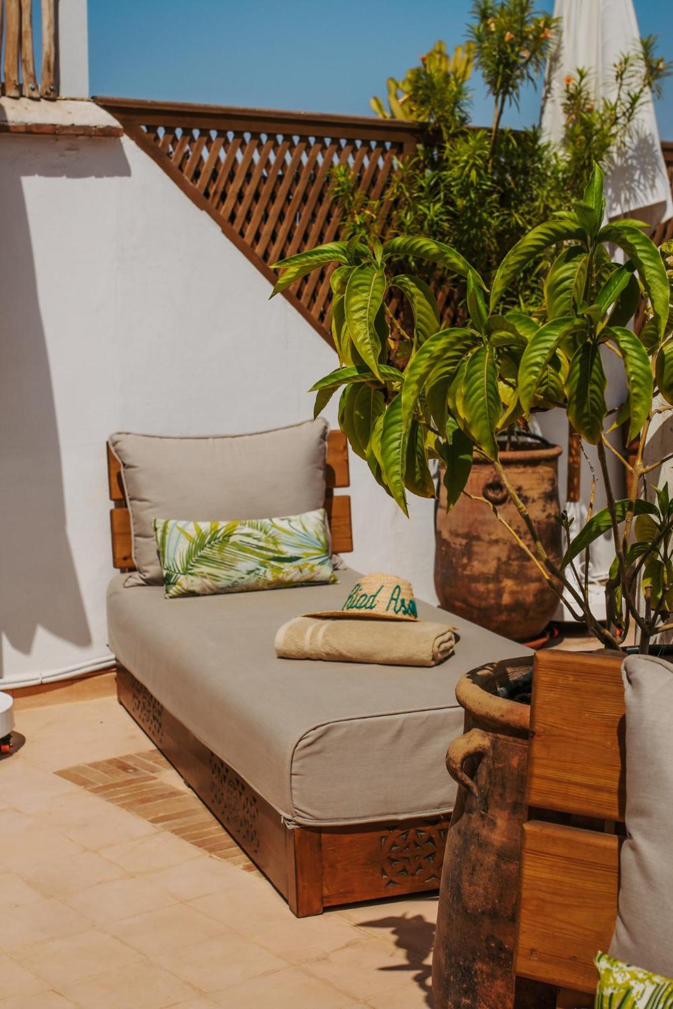 Riad Assouel Et Spa By La Siredrah Marrakesh Luaran gambar