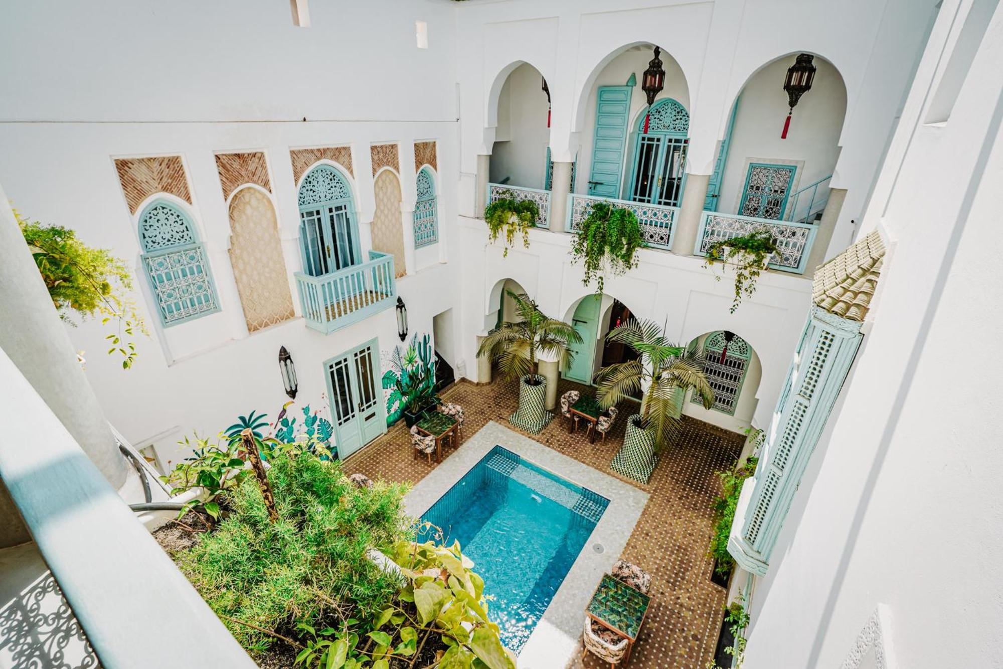Riad Assouel Et Spa By La Siredrah Marrakesh Luaran gambar