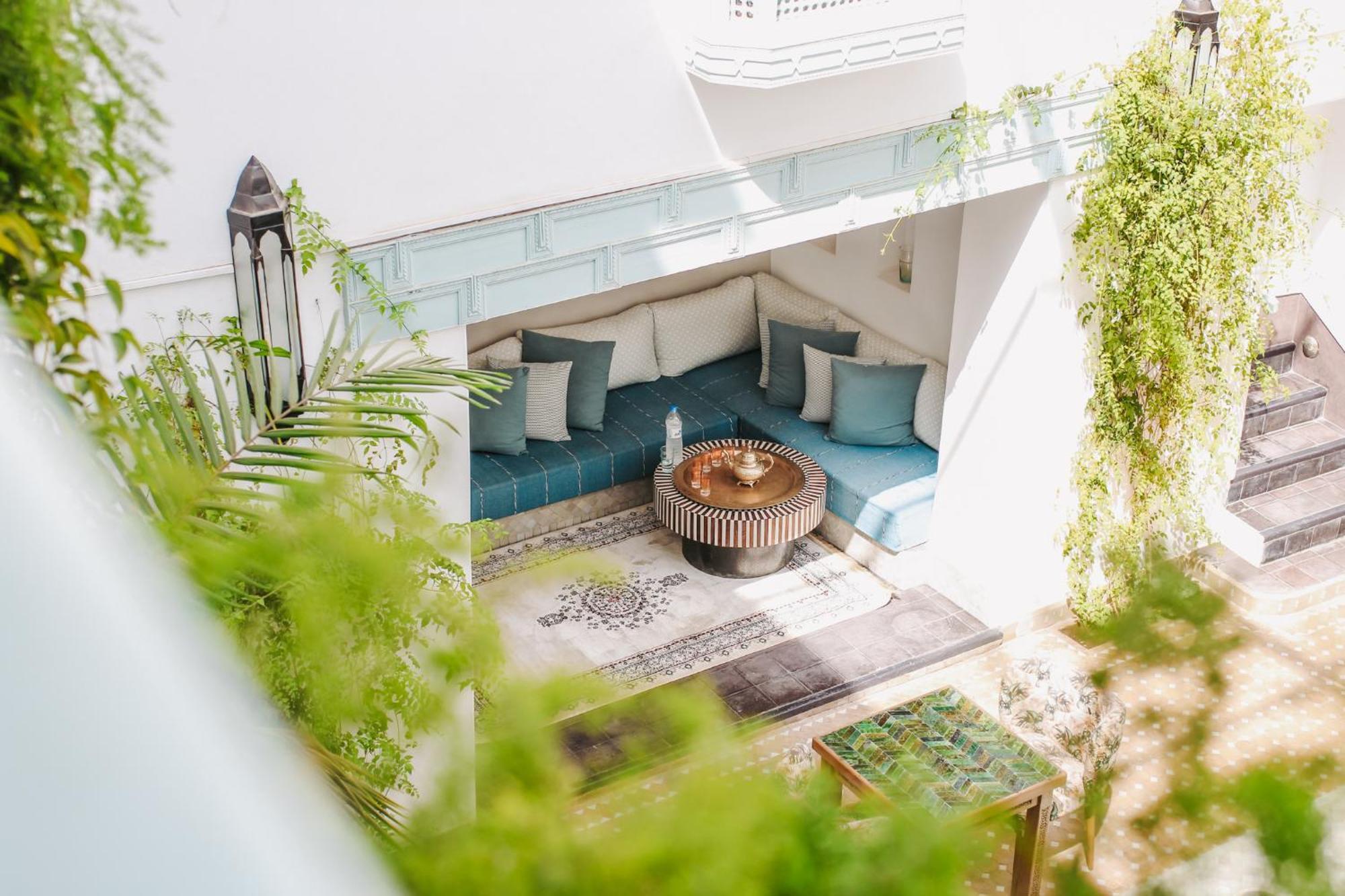 Riad Assouel Et Spa By La Siredrah Marrakesh Luaran gambar