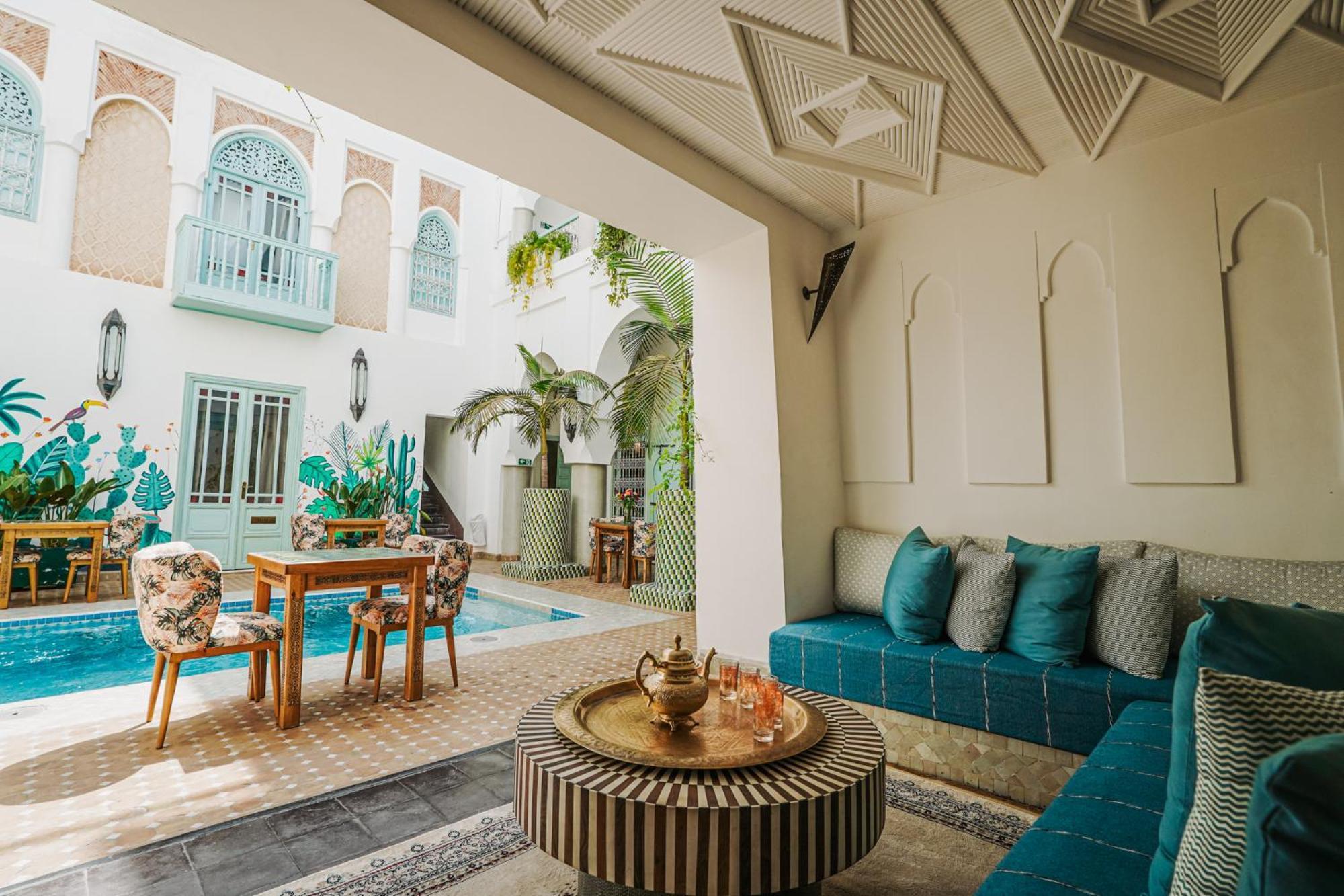 Riad Assouel Et Spa By La Siredrah Marrakesh Luaran gambar