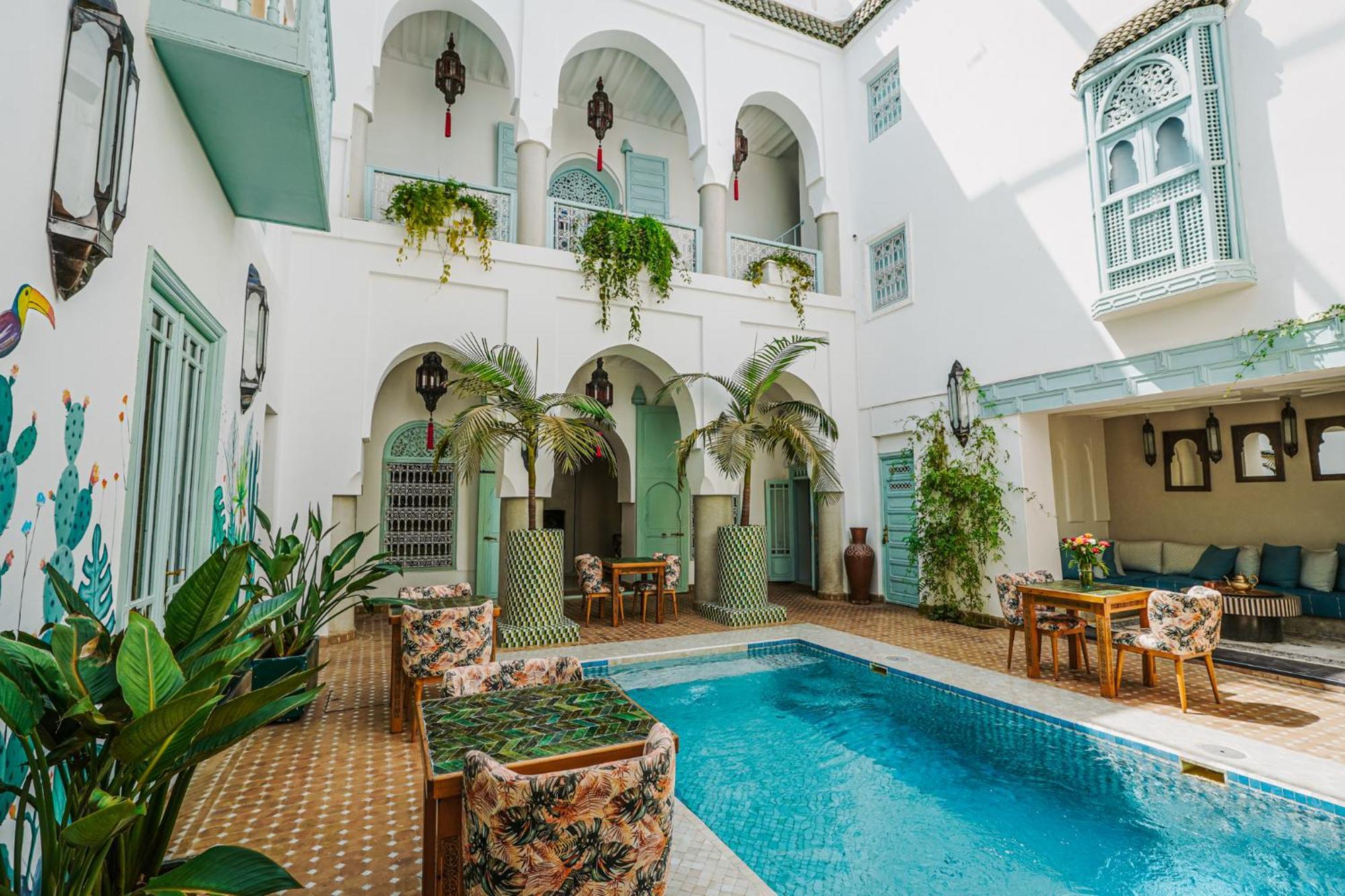 Riad Assouel Et Spa By La Siredrah Marrakesh Luaran gambar
