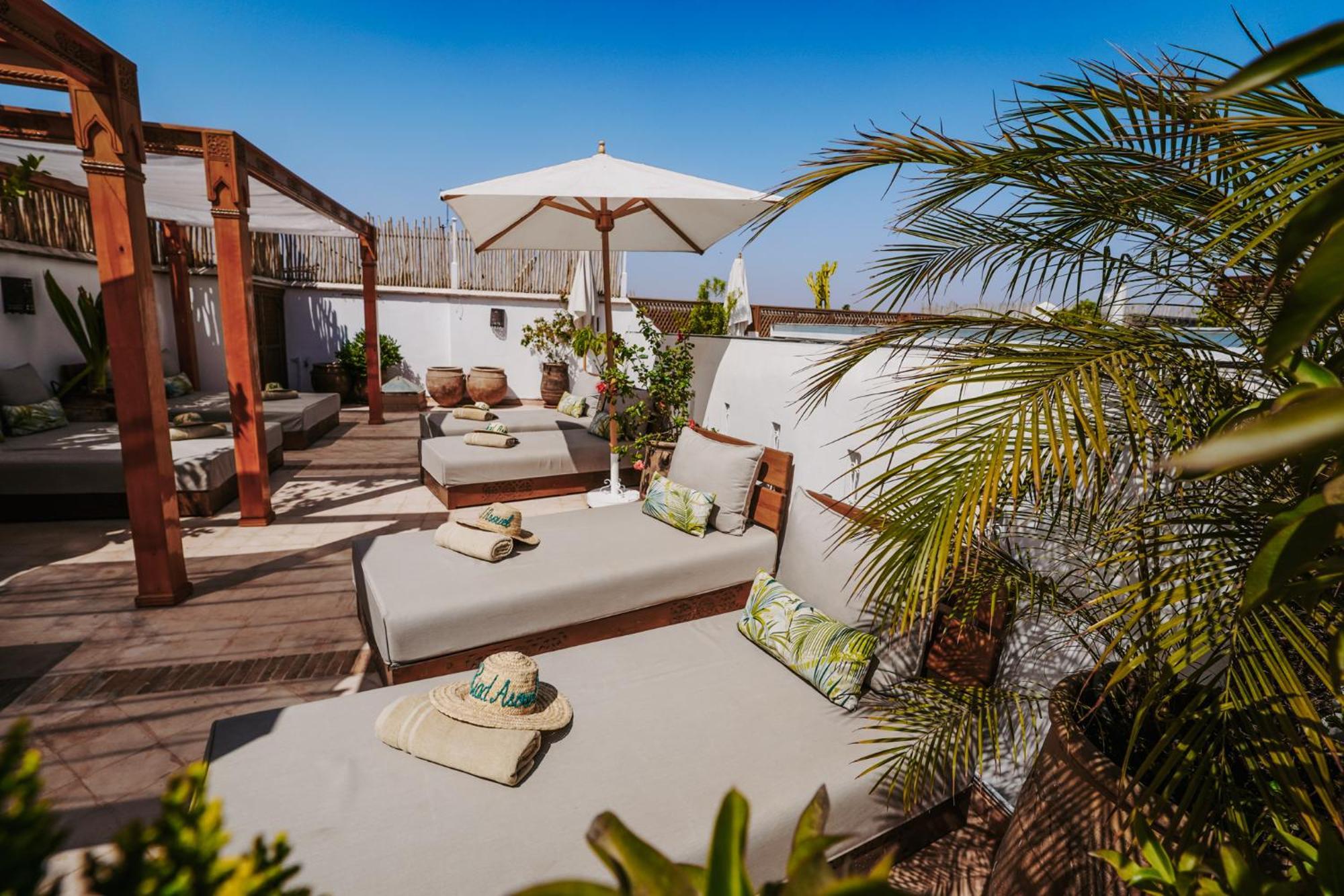 Riad Assouel Et Spa By La Siredrah Marrakesh Luaran gambar
