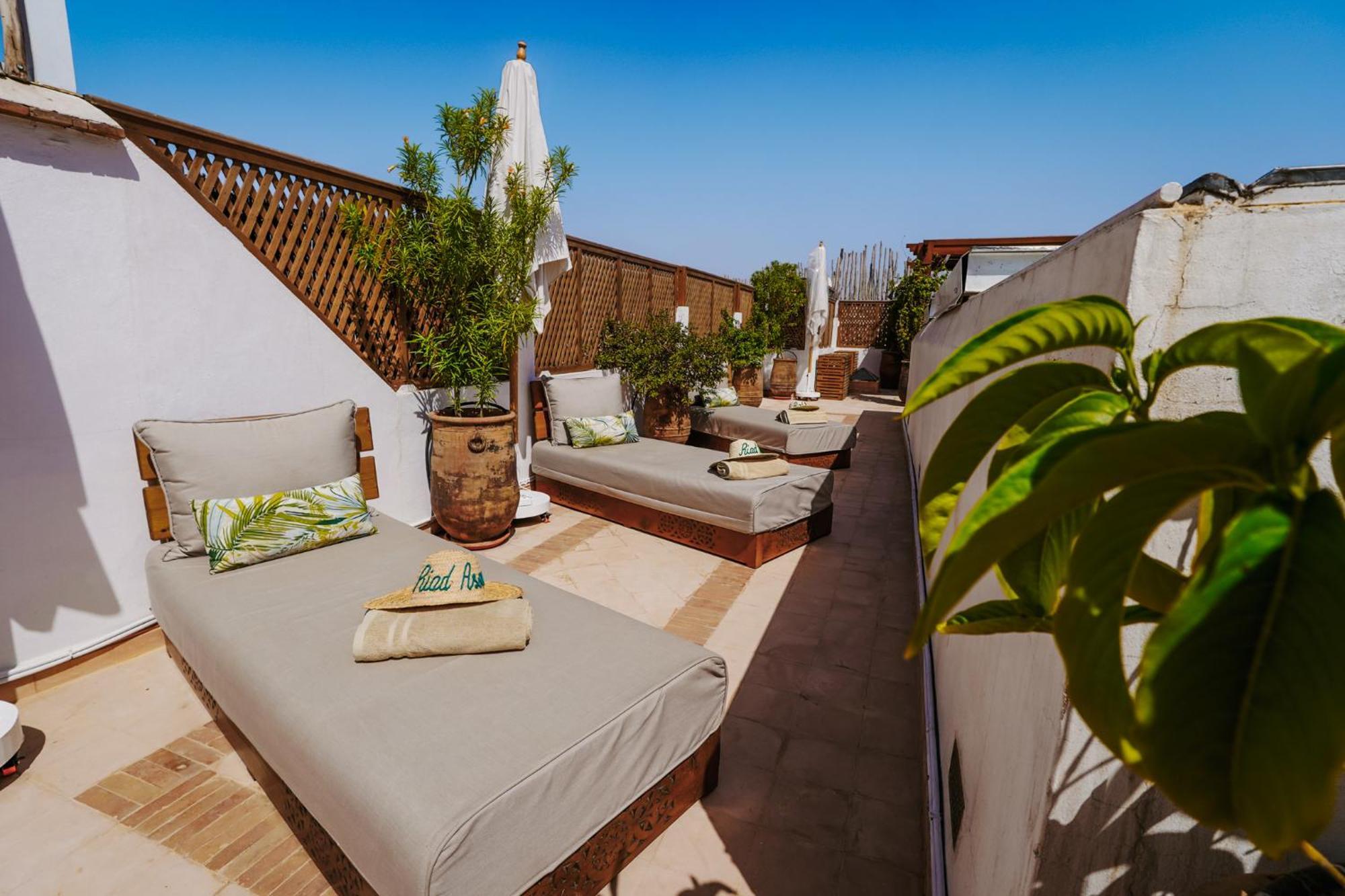 Riad Assouel Et Spa By La Siredrah Marrakesh Luaran gambar