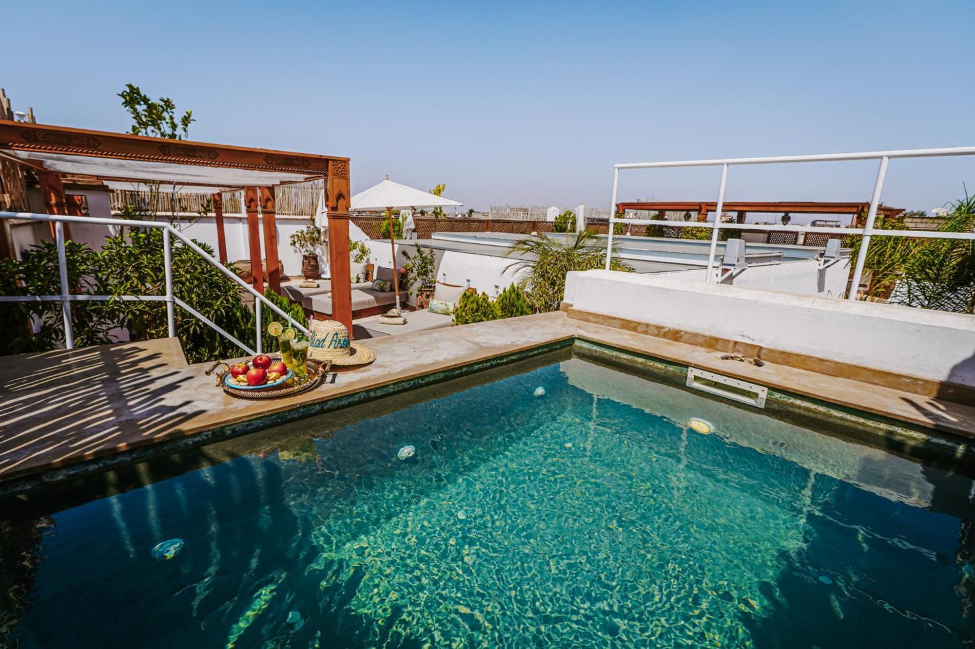 Riad Assouel Et Spa By La Siredrah Marrakesh Luaran gambar