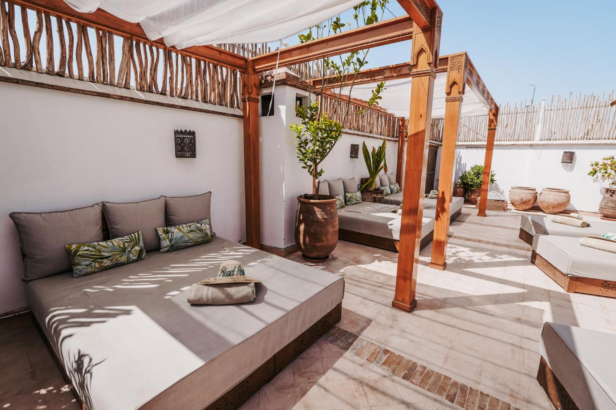 Riad Assouel Et Spa By La Siredrah Marrakesh Luaran gambar
