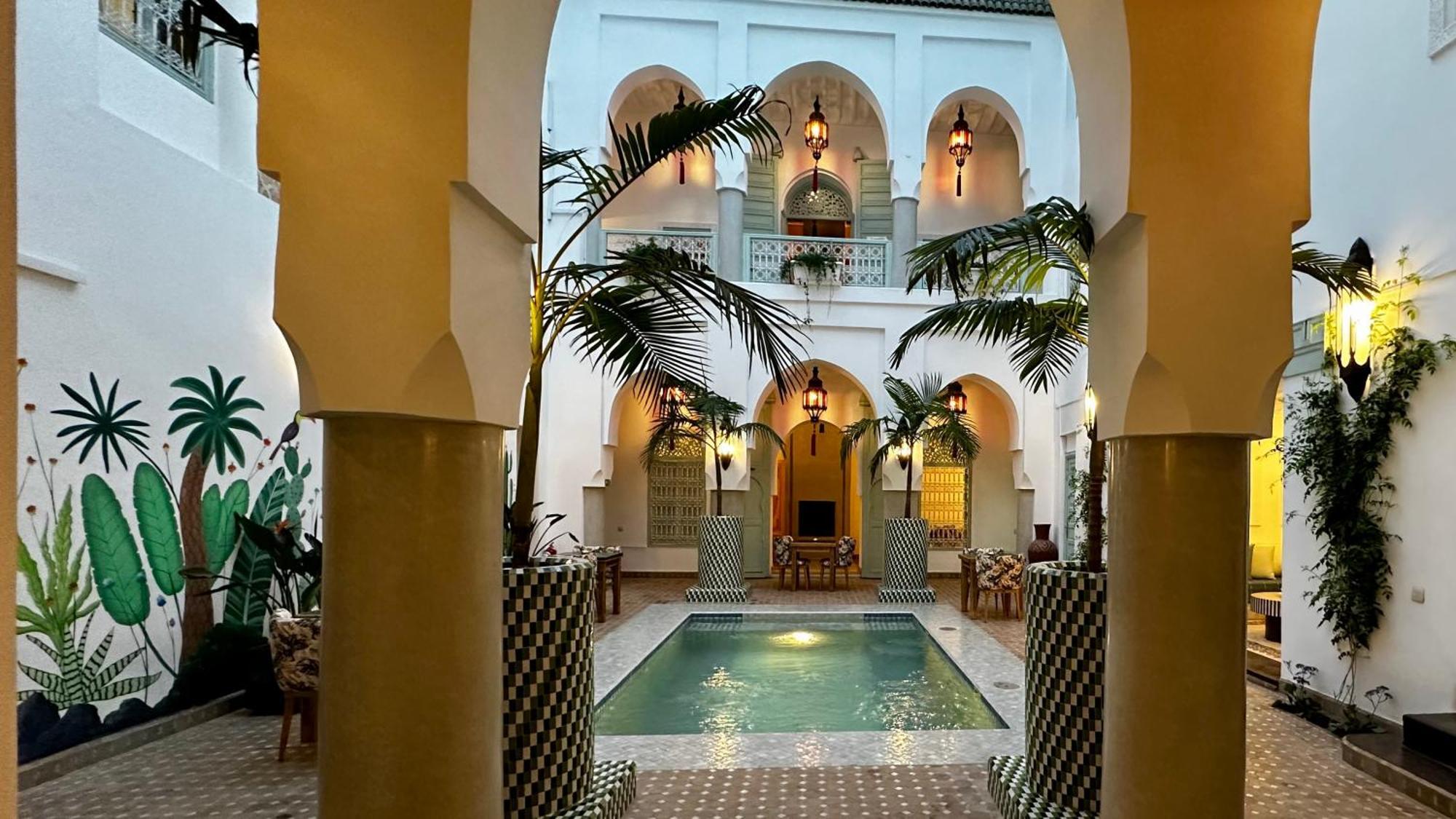 Riad Assouel Et Spa By La Siredrah Marrakesh Luaran gambar