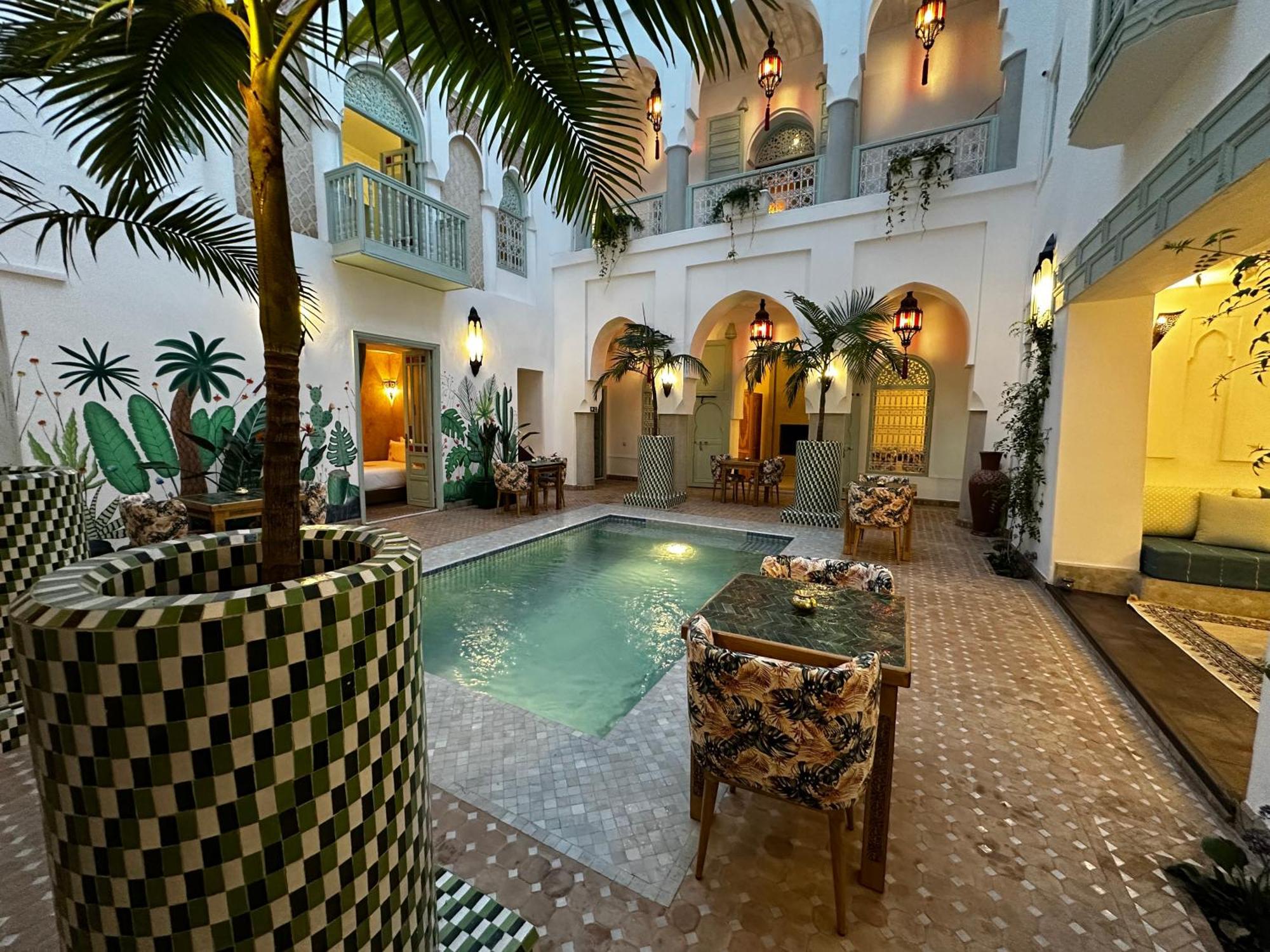 Riad Assouel Et Spa By La Siredrah Marrakesh Luaran gambar