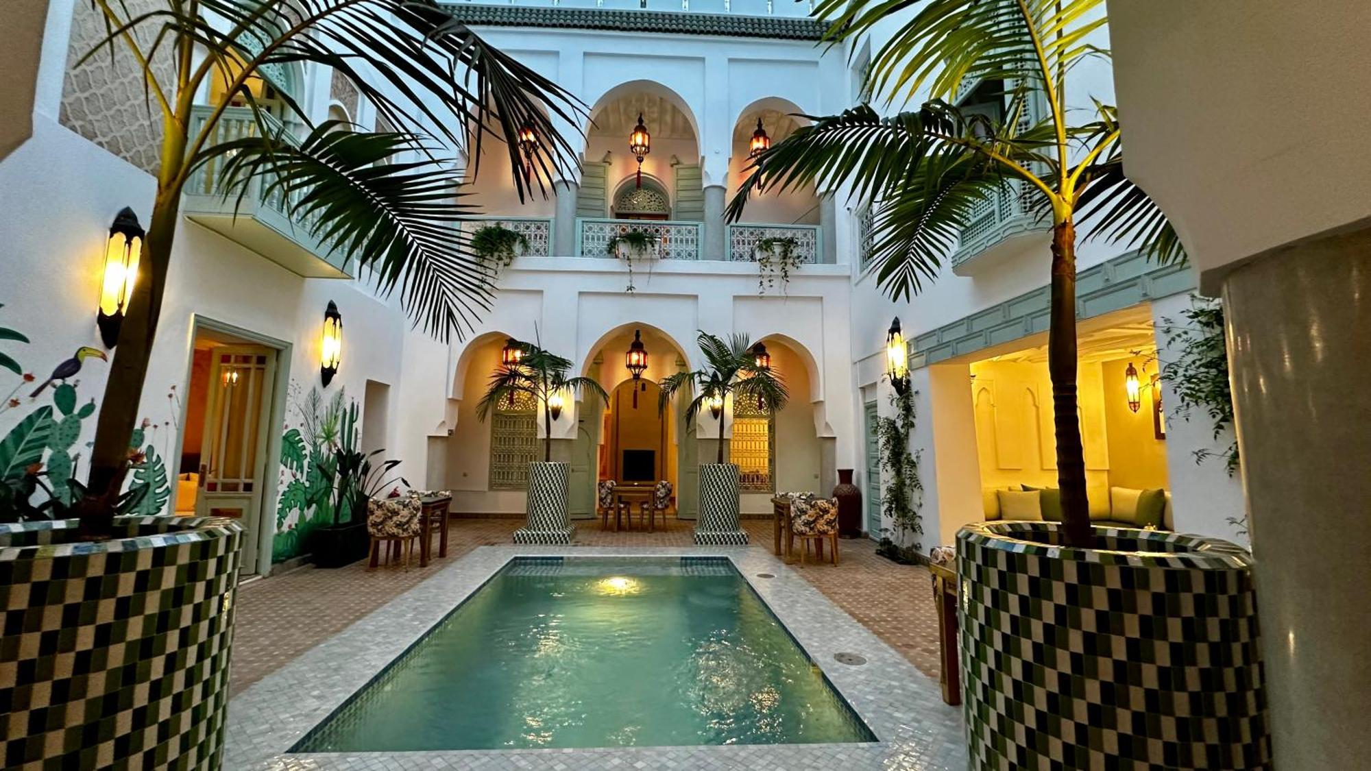 Riad Assouel Et Spa By La Siredrah Marrakesh Luaran gambar