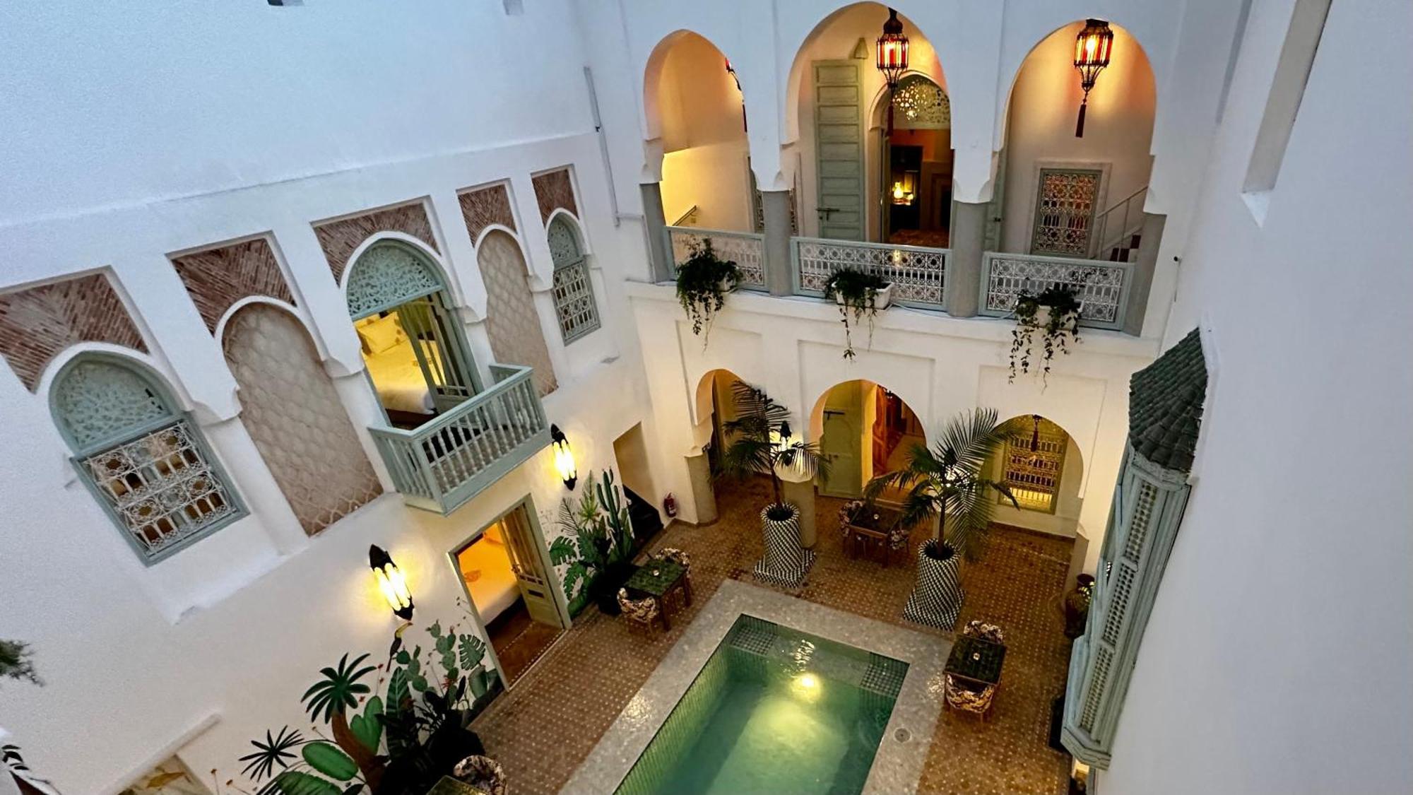 Riad Assouel Et Spa By La Siredrah Marrakesh Luaran gambar