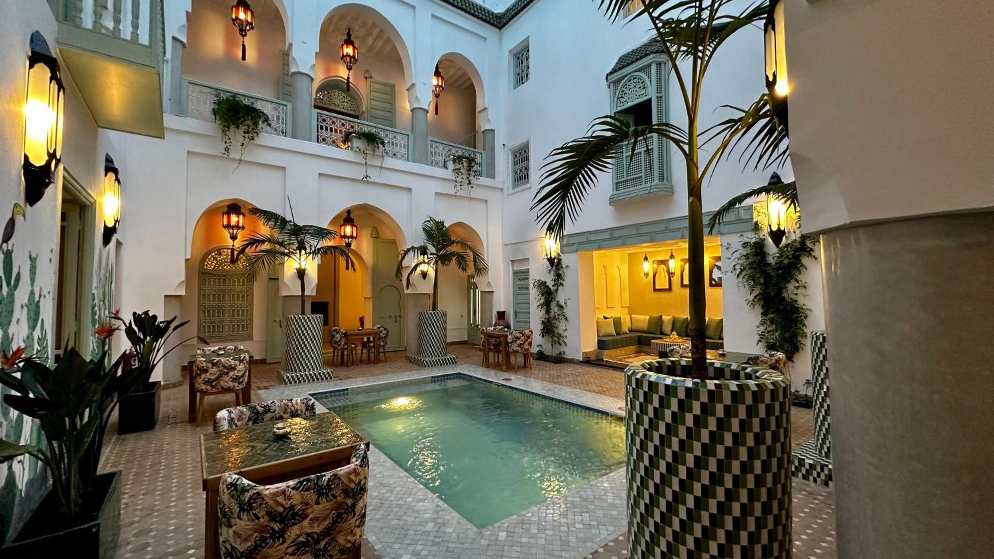 Riad Assouel Et Spa By La Siredrah Marrakesh Luaran gambar
