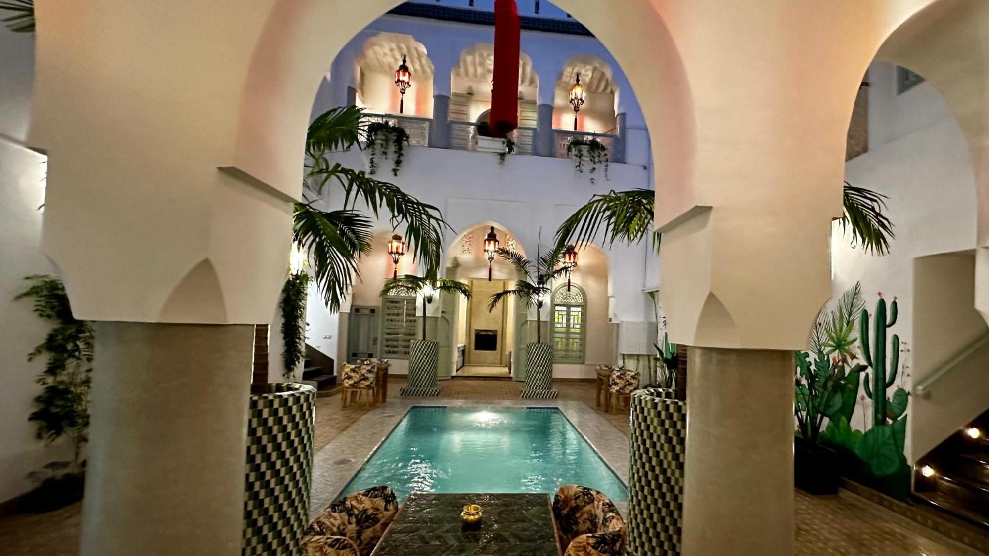Riad Assouel Et Spa By La Siredrah Marrakesh Luaran gambar