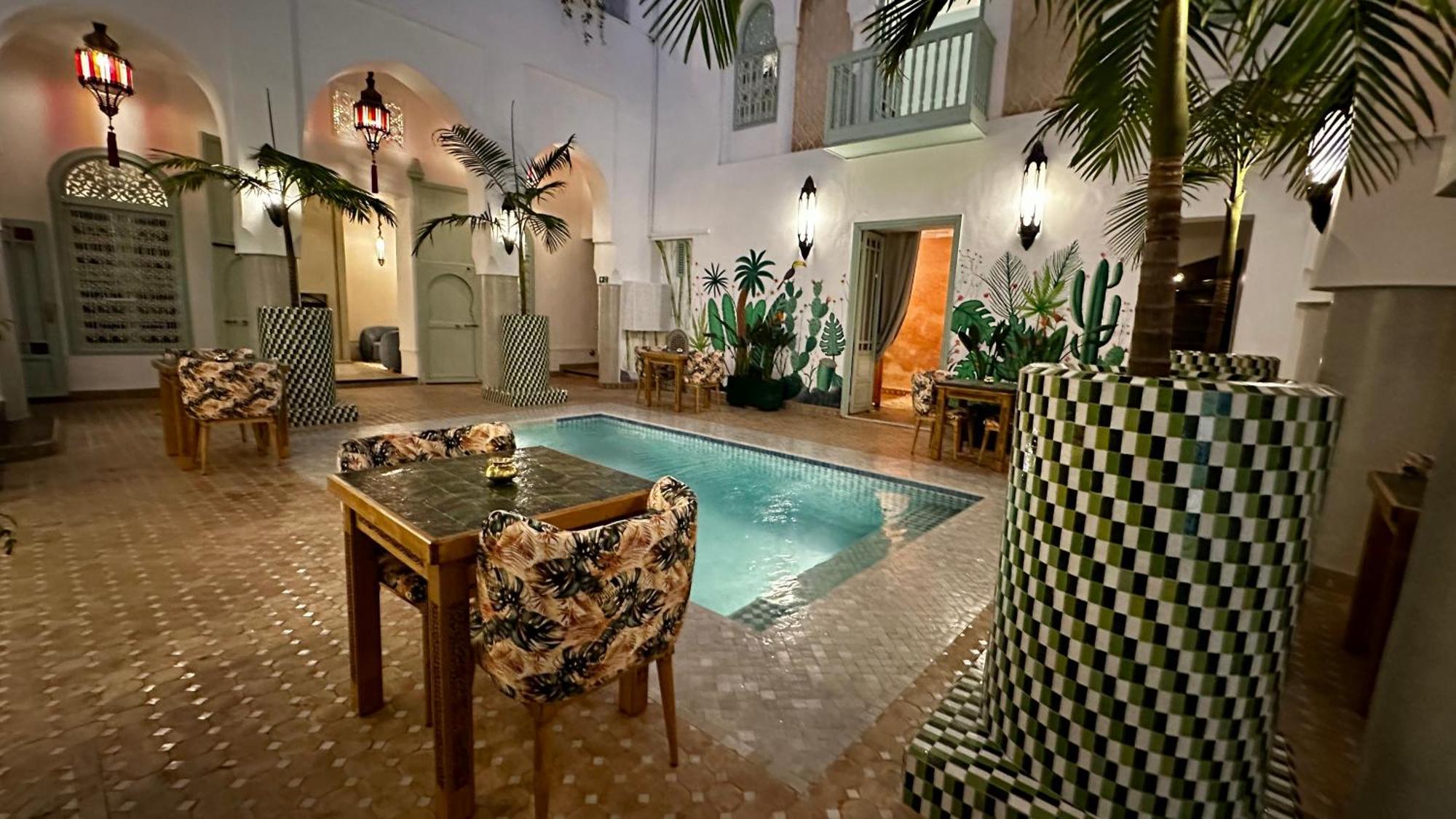 Riad Assouel Et Spa By La Siredrah Marrakesh Luaran gambar