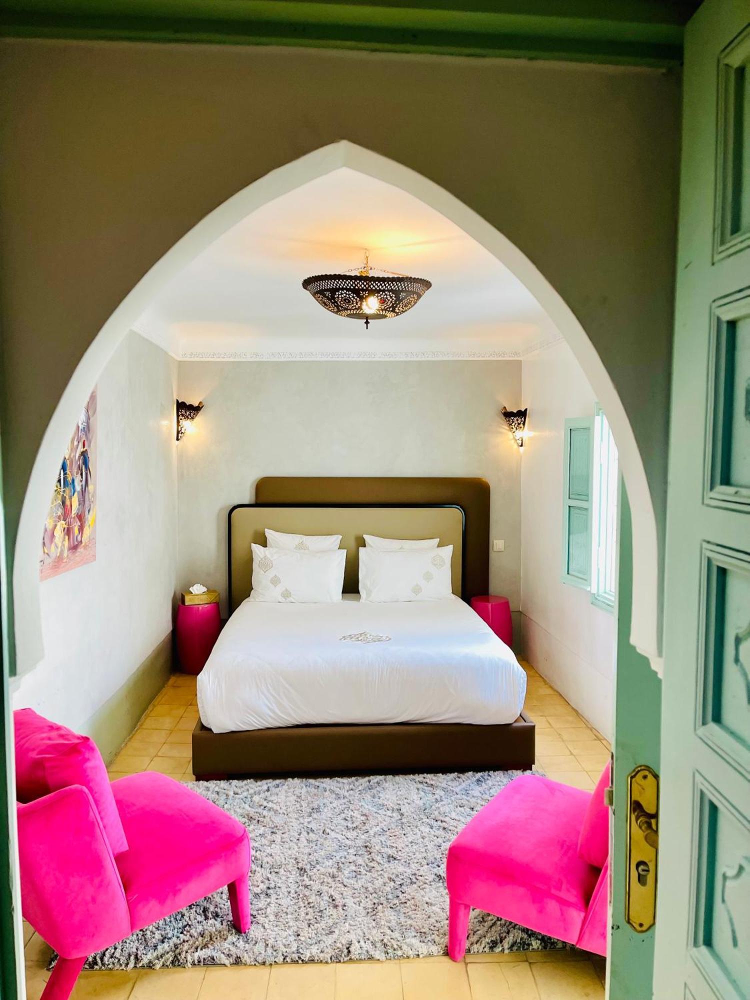 Riad Assouel Et Spa By La Siredrah Marrakesh Luaran gambar