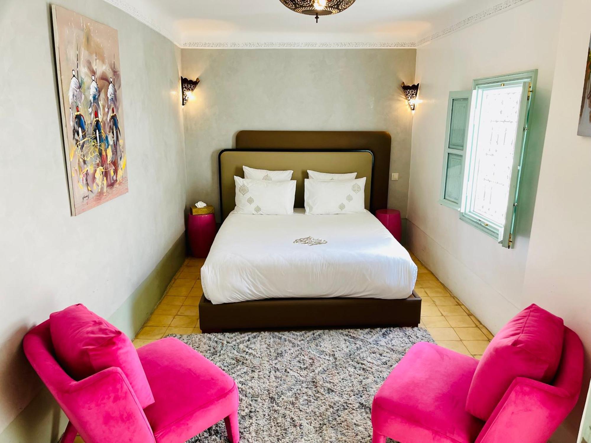 Riad Assouel Et Spa By La Siredrah Marrakesh Luaran gambar