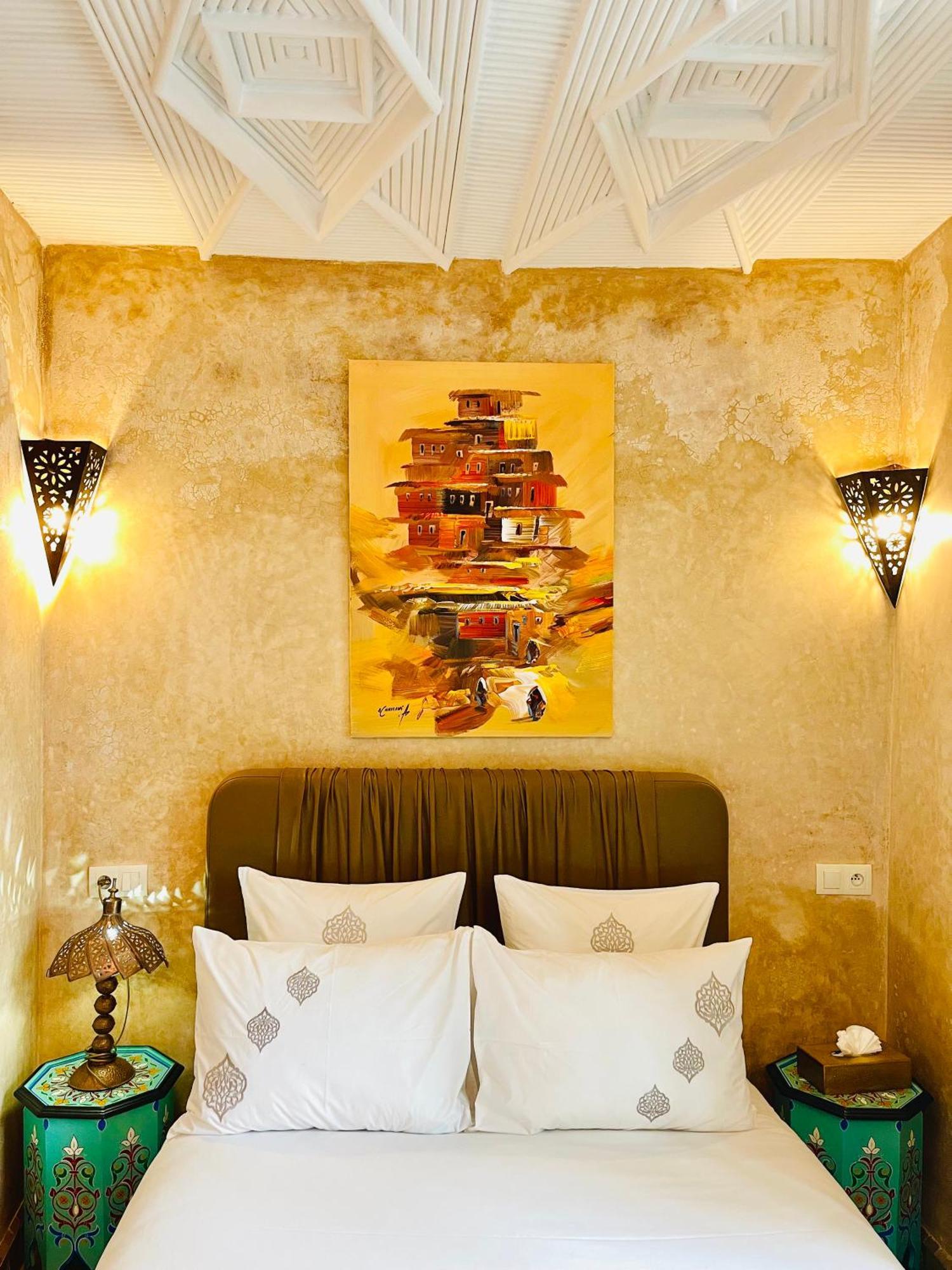 Riad Assouel Et Spa By La Siredrah Marrakesh Luaran gambar